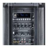 QTX QR15PA Portable PA Speaker with TWS 15" + 2x UHF Mics 5