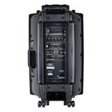 QTX QR15PA Portable PA Speaker with TWS 15" + 2x UHF Mics 6