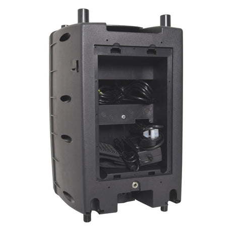 QTX PAV10 Portable PA System With 2 Wireless Microphones, Bluetooth & DVD/CD Player 5