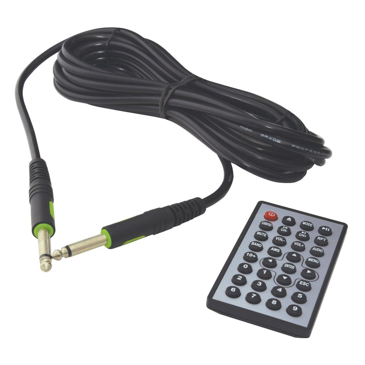 QTX PAV10 Portable PA System With 2 Wireless Microphones, Bluetooth & DVD/CD Player 6
