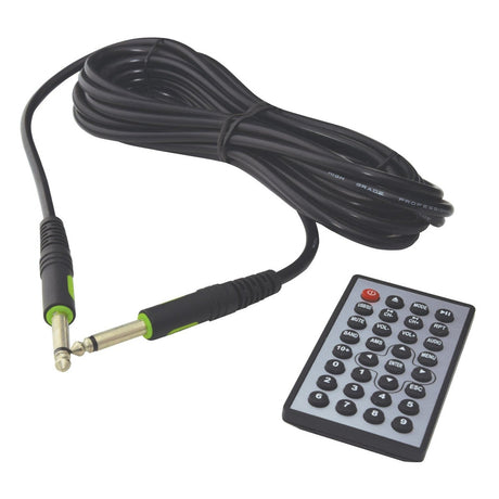 QTX PAV10 Portable PA System With 2 Wireless Microphones, Bluetooth & DVD/CD Player 6