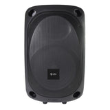 QTX QOVA-12PA - 200W Portable 12" Battery Operated PA System with Dual UHF Wireless Mics 2