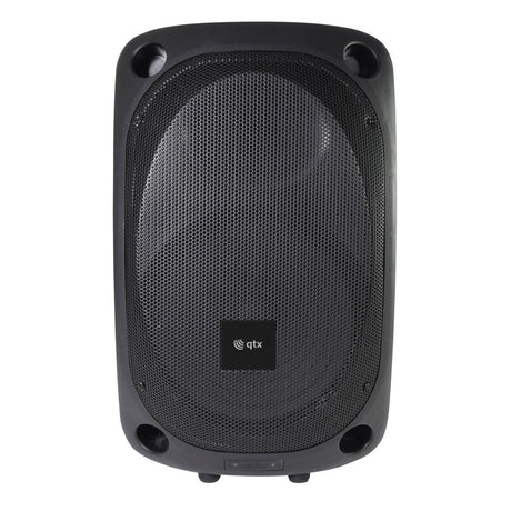 QTX QOVA-12PA - 200W Portable 12" Battery Operated PA System with Dual UHF Wireless Mics 2