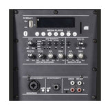 QTX QOVA-12PA - 200W Portable 12" Battery Operated PA System with Dual UHF Wireless Mics 4