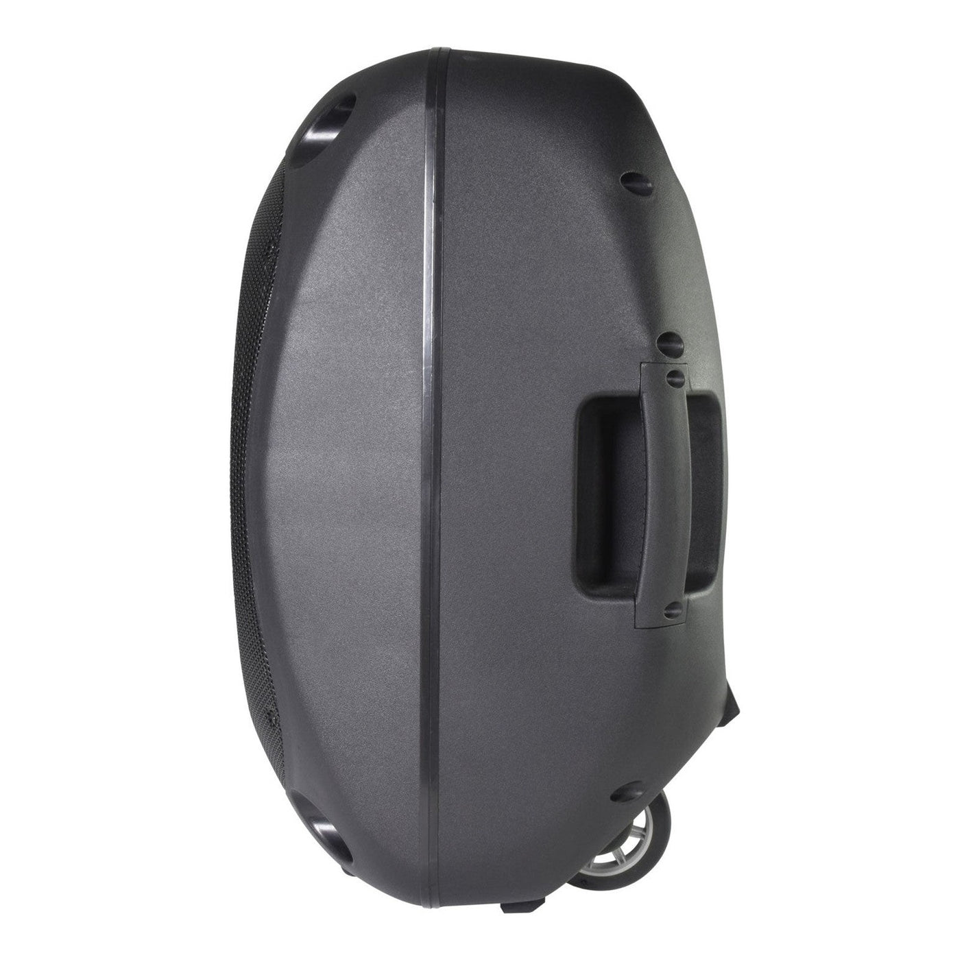 QTX QOVA-12PA - 200W Portable 12" Battery Operated PA System with Dual UHF Wireless Mics 3