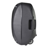 QTX QOVA-12PA - 200W Portable 12" Battery Operated PA System with Dual UHF Wireless Mics 3