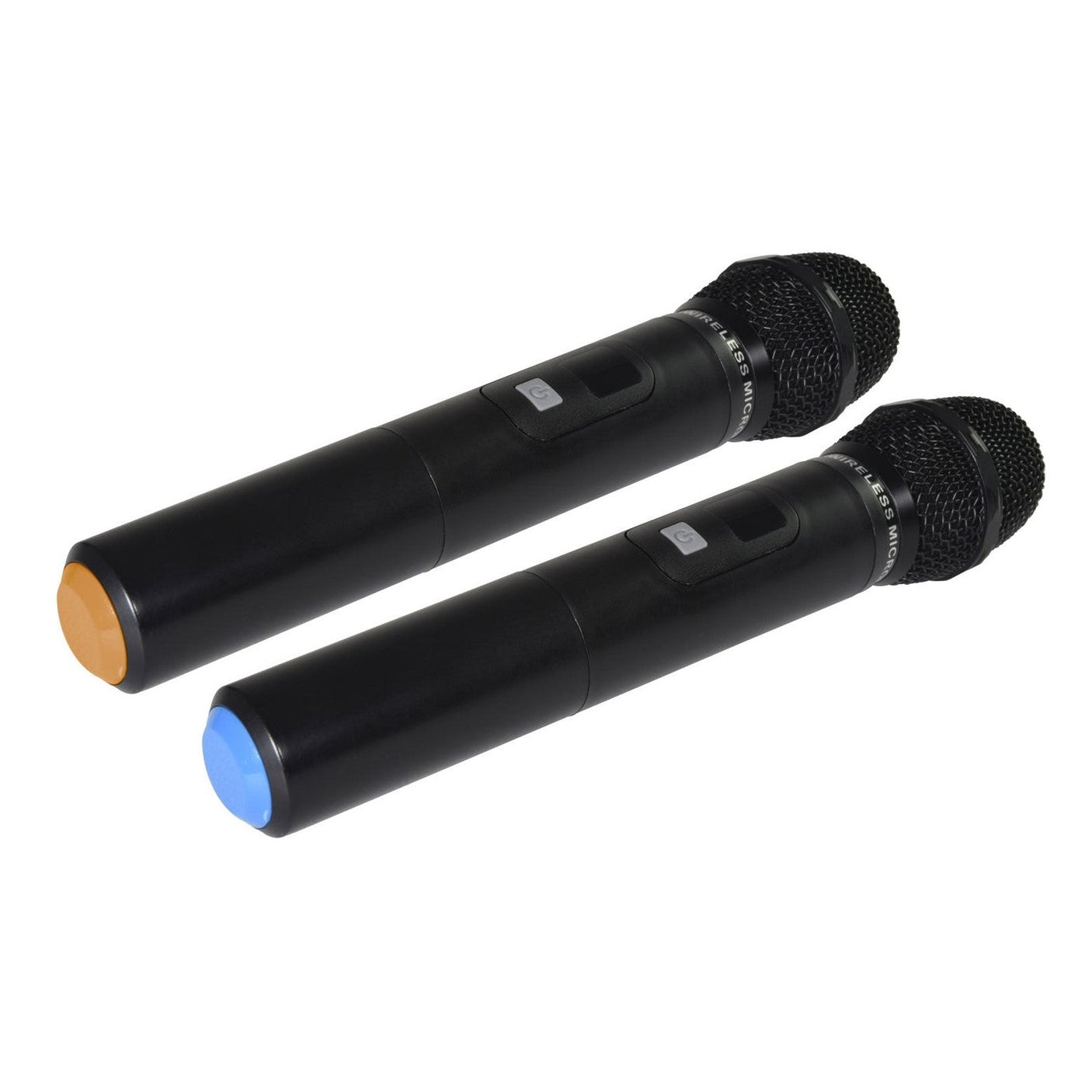QTX QOVA-12PA - 200W Portable 12" Battery Operated PA System with Dual UHF Wireless Mics 5