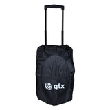 QTX QOVA-12PA - 200W Portable 12" Battery Operated PA System with Dual UHF Wireless Mics 6