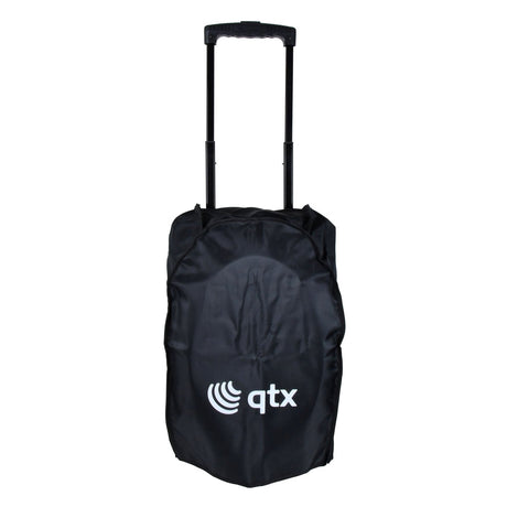 QTX QOVA-12PA - 200W Portable 12" Battery Operated PA System with Dual UHF Wireless Mics 6