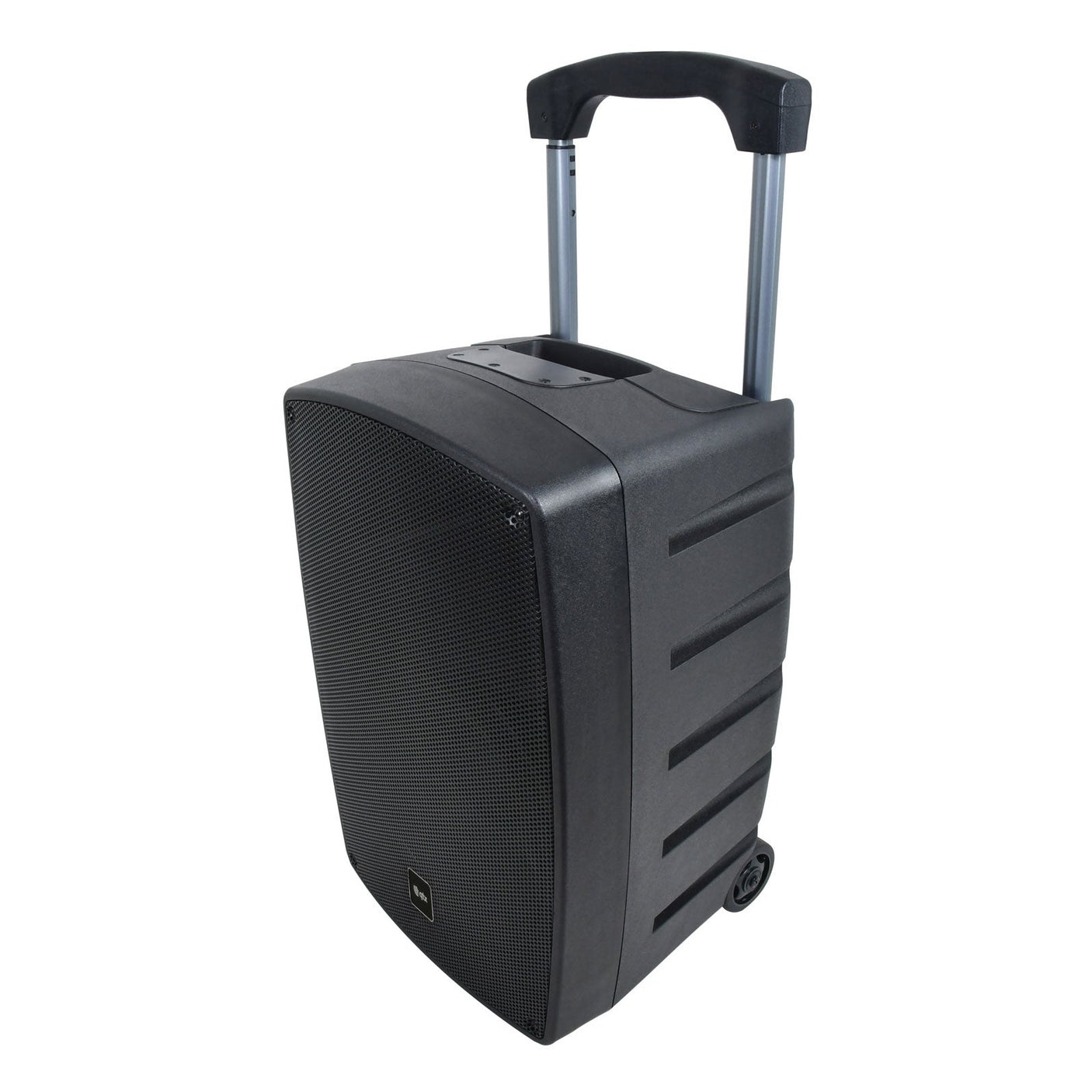 QTX Performer-12 Portable PA Speaker with 2 Rechargeable UHF Wireless Microphones 1