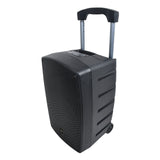 QTX Performer-12 Portable PA Speaker with 2 Rechargeable UHF Wireless Microphones 1