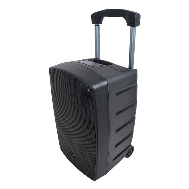 QTX Performer-12 Portable PA Speaker with 2 Rechargeable UHF Wireless Microphones 1