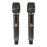 QTX Performer-12 Portable PA Speaker with 2 Rechargeable UHF Wireless Microphones 5