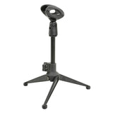 QTX DMS-01 Desktop Microphone Tripod Stand
