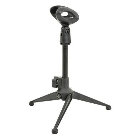 QTX DMS-01 Desktop Microphone Tripod Stand 1