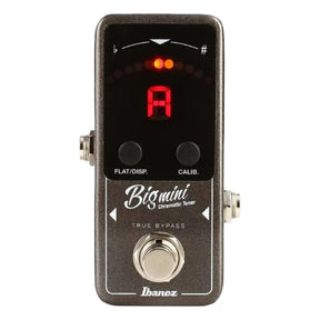 Ibanez BIGMINI Chromatic Guitar Tuner Pedal 1
