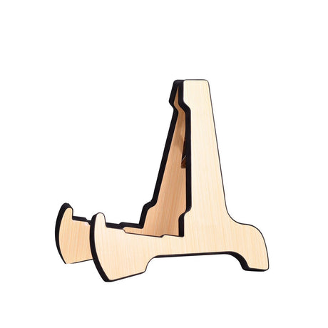 Chord Compact Plywood Guitar Stand - Light Wood SSTAND-LW 1