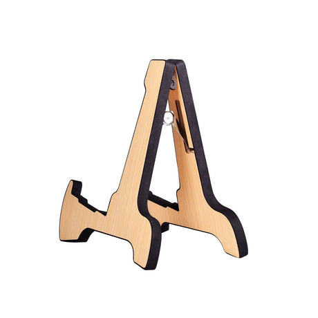 Chord Compact Plywood Guitar Stand - Light Wood SSTAND-LW 3