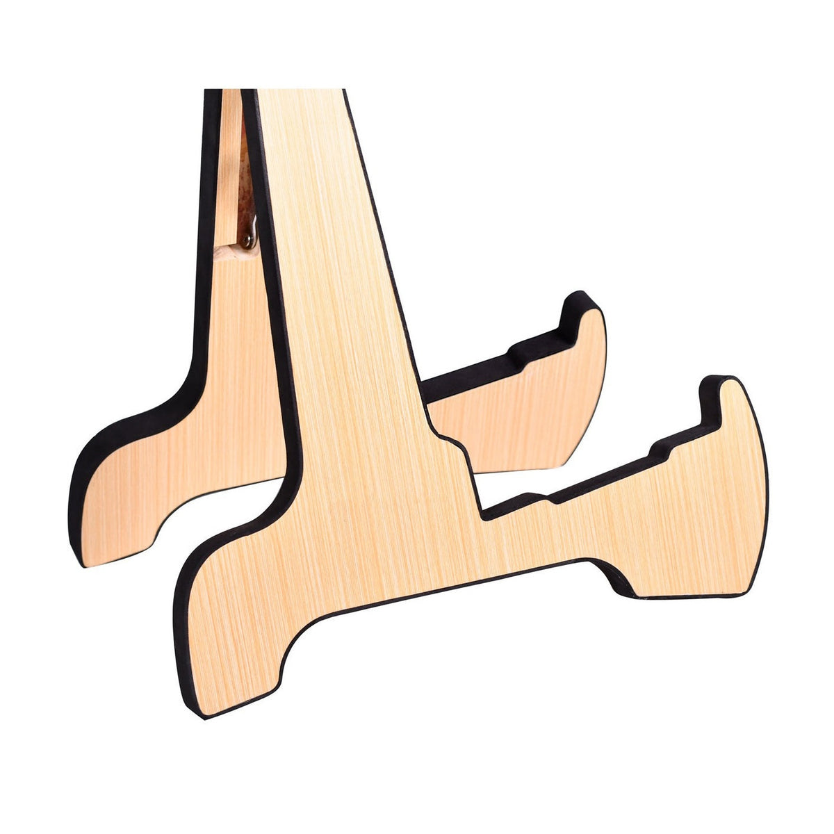 Chord Compact Plywood Guitar Stand - Light Wood SSTAND-LW 4