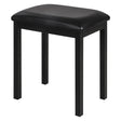 NUX NCK-430 Piano Bench — Black Frame, Upholstered Seat 1