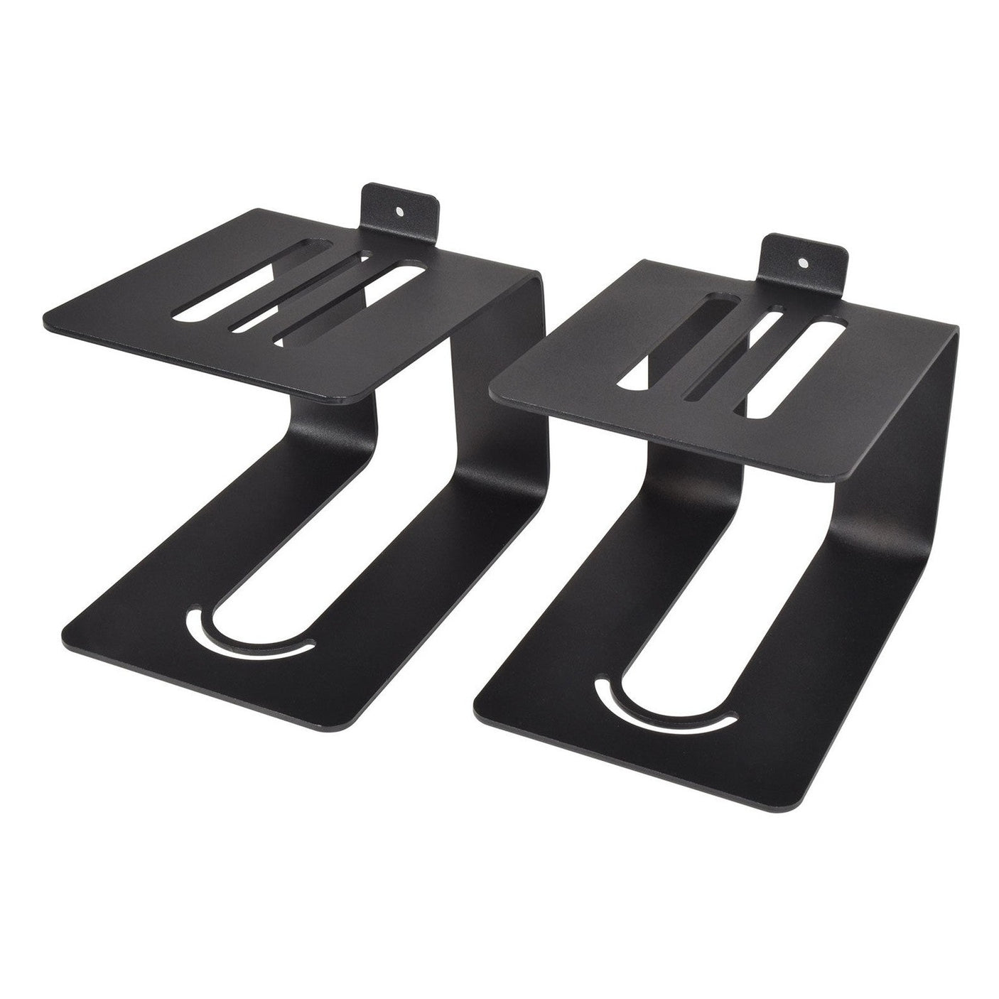 QTX Elevated Desktop Studio Monitor Stands – Pair 1