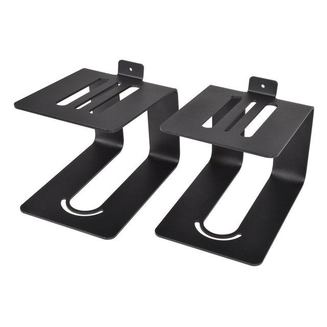 QTX Elevated Desktop Studio Monitor Stands – Pair 1