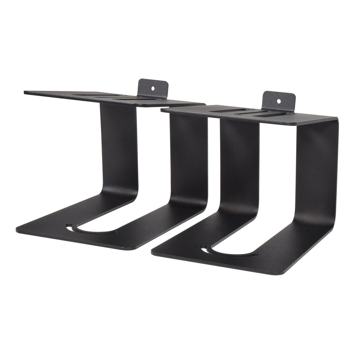 QTX Elevated Desktop Studio Monitor Stands – Pair 2