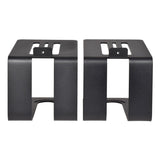 QTX Elevated Desktop Studio Monitor Stands – Pair 4