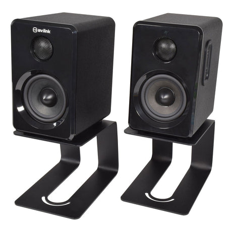 QTX Elevated Desktop Studio Monitor Stands – Pair 3