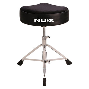 NUX NDT-03 Adjustable Drum Throne With Saddle Seat 1