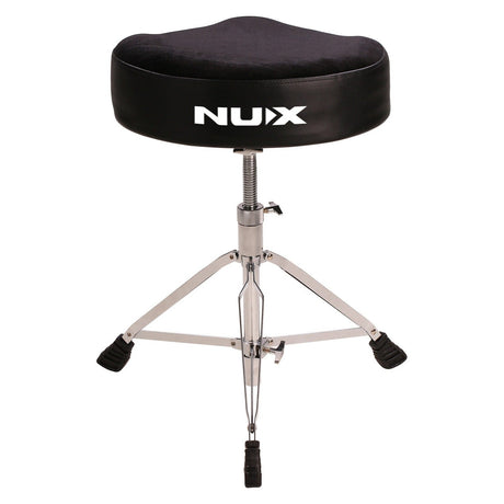 NUX NDT-03 Adjustable Drum Throne With Saddle Seat 1