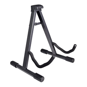 Chord Foldable A-Frame Guitar Stand - Black 1