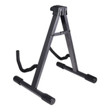Chord Foldable A-Frame Guitar Stand - Black 2