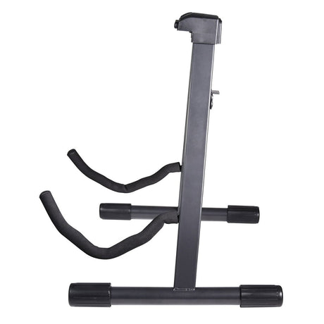 Chord Foldable A-Frame Guitar Stand - Black 3