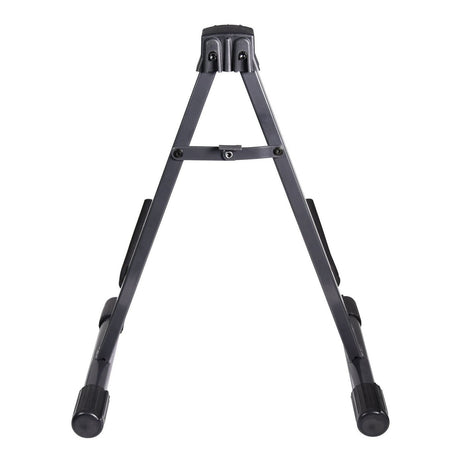 Chord Foldable A-Frame Guitar Stand - Black 4