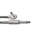 Stagg SGC6PL Instrument Cable, Straight Jack To Right Angled Jack — 6m