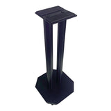 QTX Studio Monitor Speaker Stands – 50cm Fixed Height Pair 1