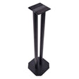QTX Studio Monitor Speaker Stands – 80cm Fixed Height Pair 1