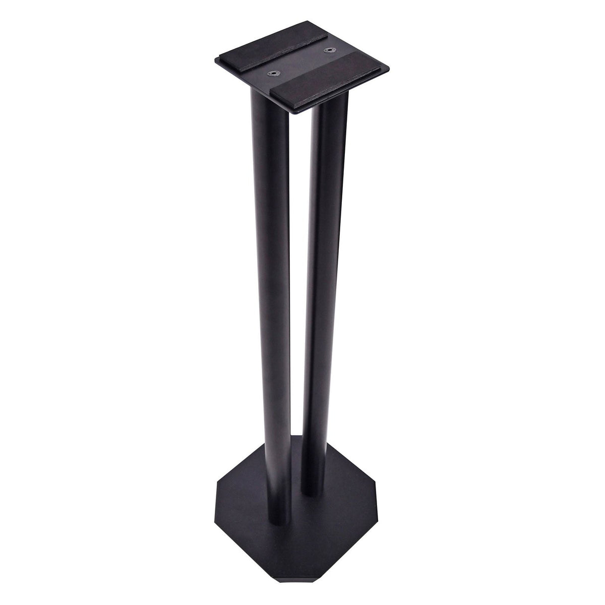 QTX Studio Monitor Speaker Stands – 80cm Fixed Height Pair 1