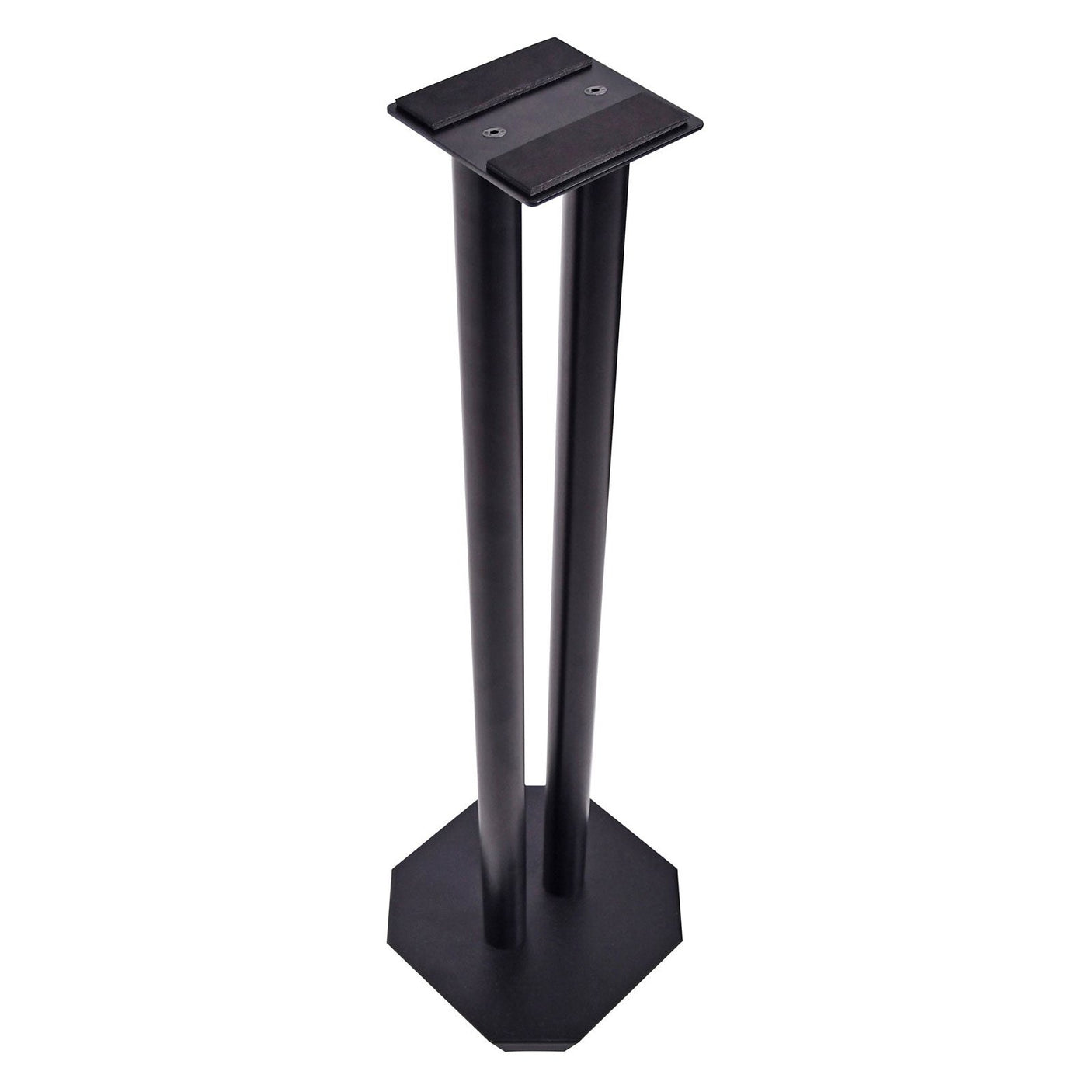 QTX Studio Monitor Speaker Stands – 80cm Fixed Height Pair 1