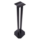 QTX Studio Monitor Speaker Stands – 80cm Fixed Height Pair 1