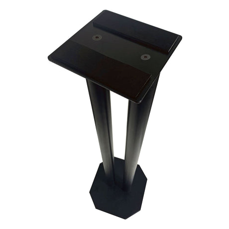 QTX Studio Monitor Speaker Stands – 80cm Fixed Height Pair 2