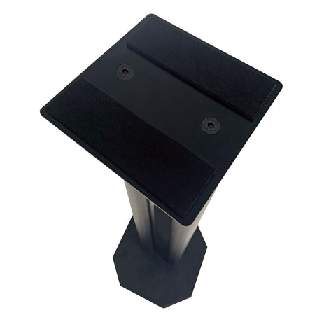 QTX Studio Monitor Speaker Stands – 80cm Fixed Height Pair 3