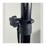 QTX Height Adjustable Monitor Speaker Stand with Triangular Base PAIR 5