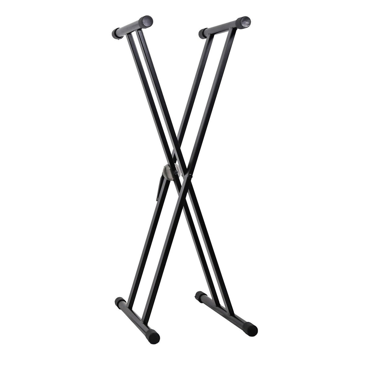 Chord Double X-Frame Keyboard Stand with Tooth Lock 1