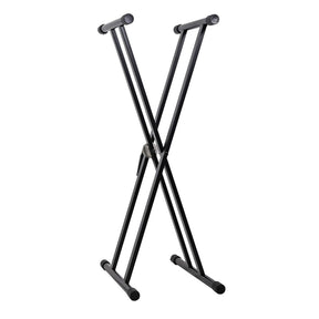 Chord Double X-Frame Keyboard Stand with Tooth Lock 1