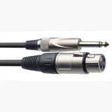 Stagg SMC3XP Microphone Cable, XLR Female To Jack Male — 3m 2