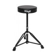 Stagg DT-32BK Double Braced Drum Throne — Black 1