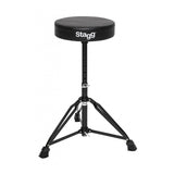 Stagg DT-32BK Double Braced Drum Throne — Black 1