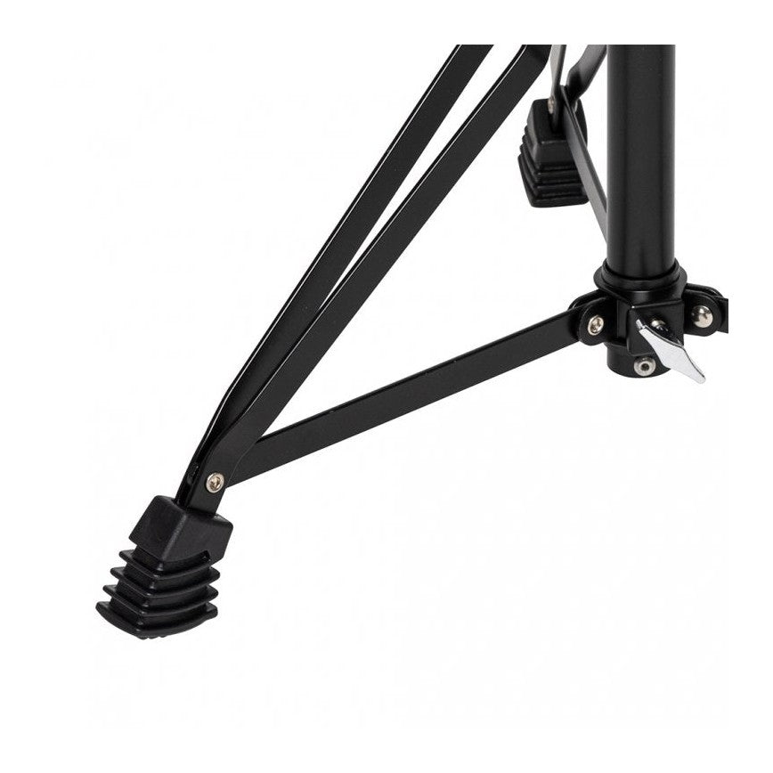 Stagg DT-32BK Double Braced Drum Throne — Black 4